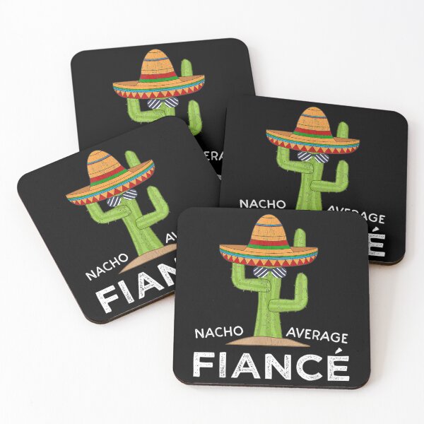 Item preview, Nacho Average Fiance Fun Hilarious Engage	t  	 designed and sold by hdgpbtopdoe8.