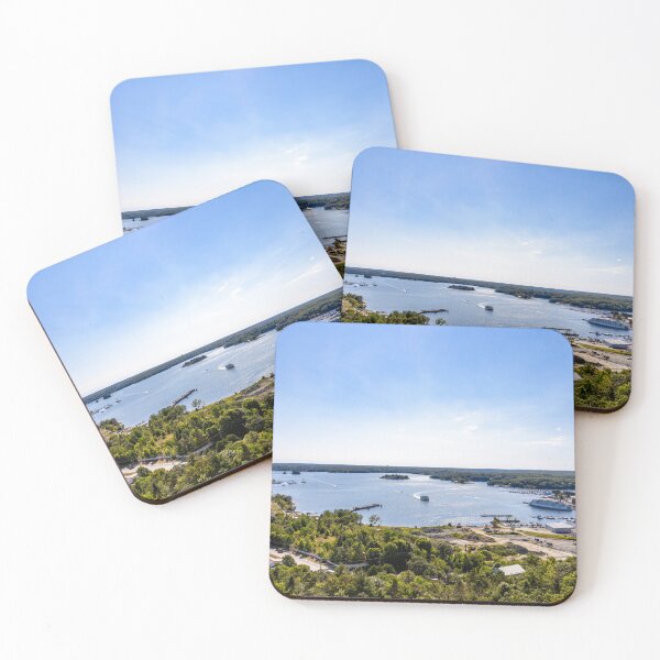 Item preview, Panoramic View from Parry Sound Tower designed and sold by jrtwynam.