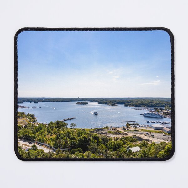 Item preview, Panoramic View from Parry Sound Tower designed and sold by jrtwynam.