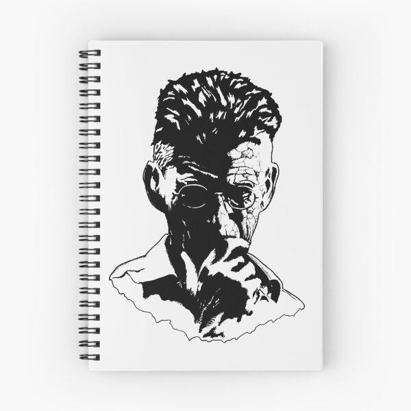 Item preview, Samuel Beckett designed and sold by surmind.