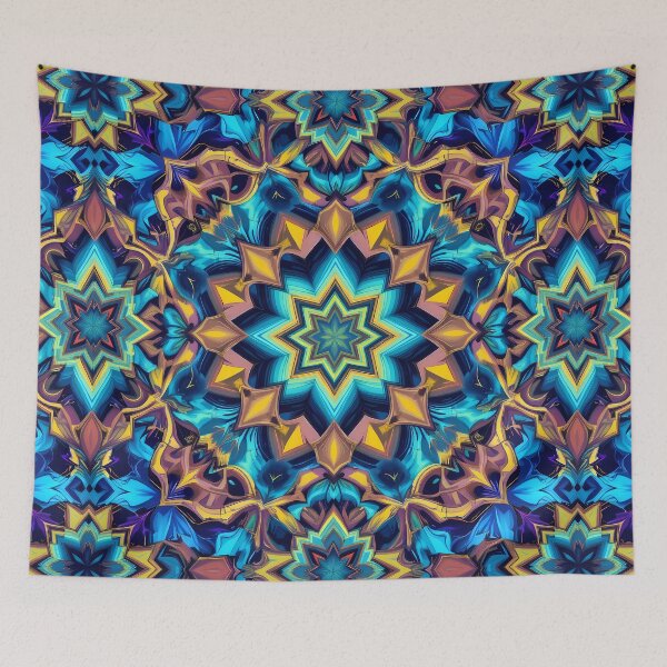 Item preview, NY Vivid Geometric Patterns Bold Abstract Art Design designed and sold by ART ATTACK ZONE.