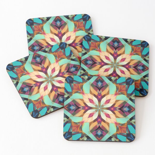 Item preview, Munich Vivid Geometric Patterns Bold Abstract Art Design designed and sold by ART ATTACK ZONE.