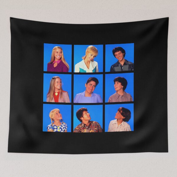 Item preview, The Brady Bunch Movie - Square  	 designed and sold by thkeawgu56.
