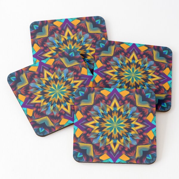 Item preview, Madrid Vivid Geometric Patterns Bold Abstract Art Design designed and sold by ART ATTACK ZONE.