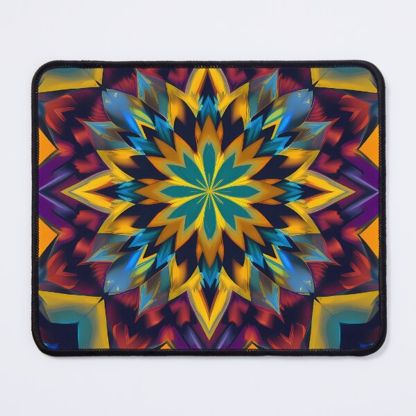 Item preview, Madrid Vivid Geometric Patterns Bold Abstract Art Design designed and sold by ART ATTACK ZONE.