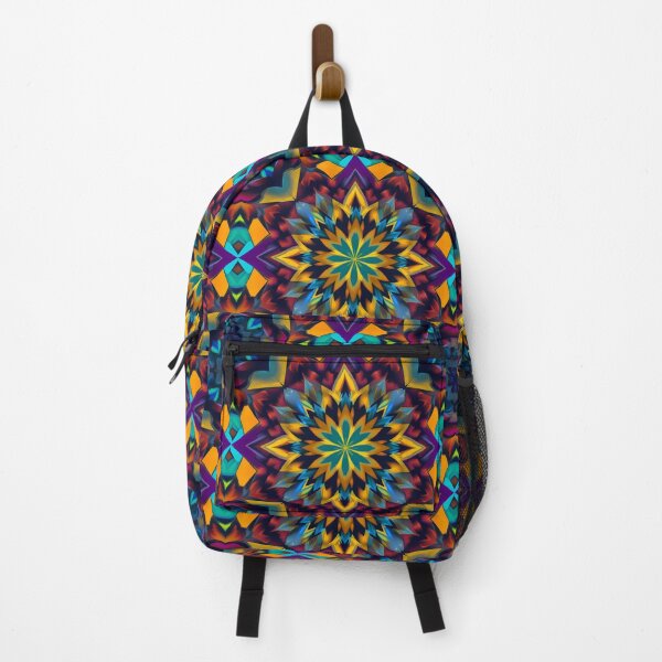 Item preview, Madrid Vivid Geometric Patterns Bold Abstract Art Design designed and sold by ART ATTACK ZONE.