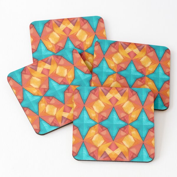 Item preview, Argentina Vivid Geometric Patterns Bold Abstract Art Design designed and sold by ART ATTACK ZONE.
