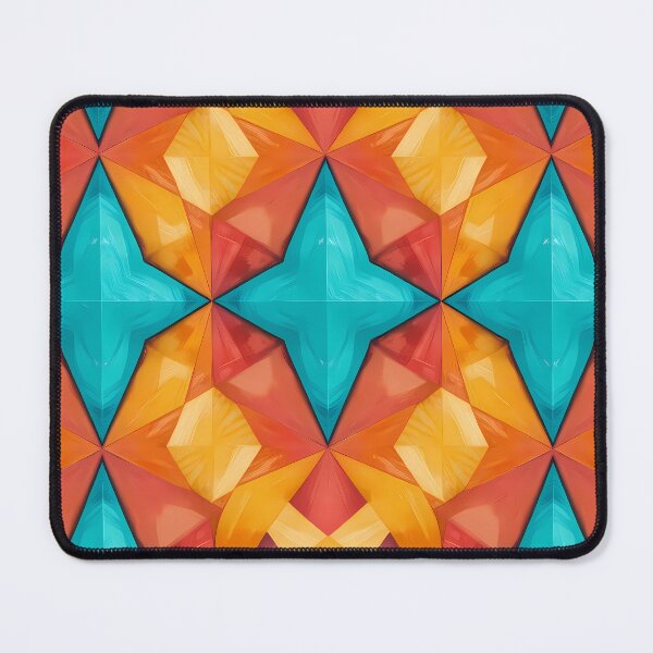Item preview, Argentina Vivid Geometric Patterns Bold Abstract Art Design designed and sold by ART ATTACK ZONE.