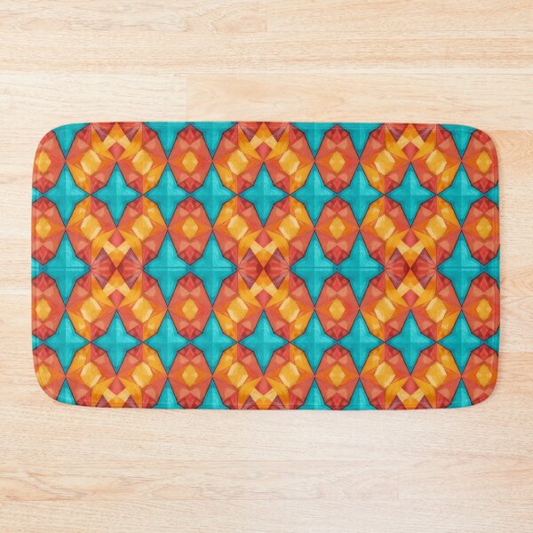 Item preview, Argentina Vivid Geometric Patterns Bold Abstract Art Design designed and sold by ART ATTACK ZONE.