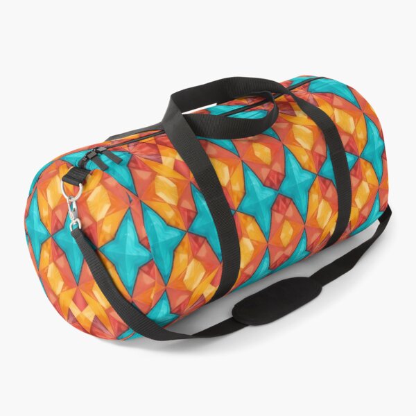 Item preview, Argentina Vivid Geometric Patterns Bold Abstract Art Design designed and sold by ART ATTACK ZONE.