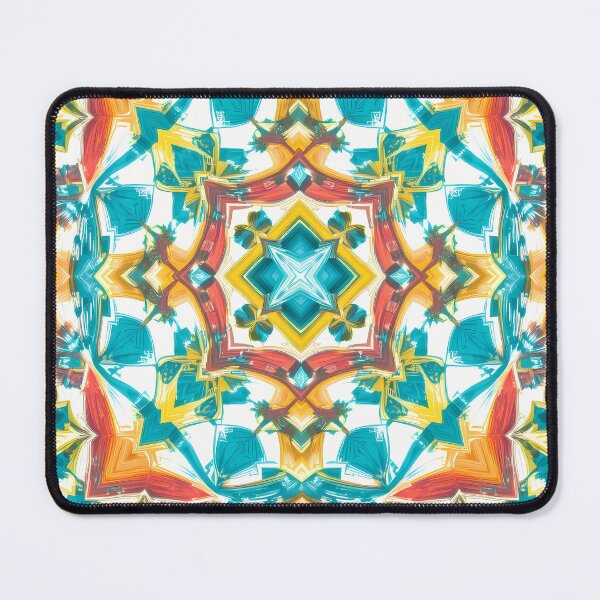 Item preview, Brazil Vivid Geometric Patterns Bold Abstract Art Design designed and sold by ART ATTACK ZONE.