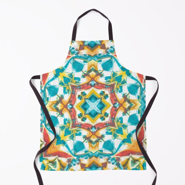 Item preview, Brazil Vivid Geometric Patterns Bold Abstract Art Design designed and sold by ART ATTACK ZONE.