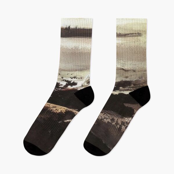 Item preview, The Coot Hunter - Contemporary Realism - Andrew Wyeth designed and sold by RemenarStudio.