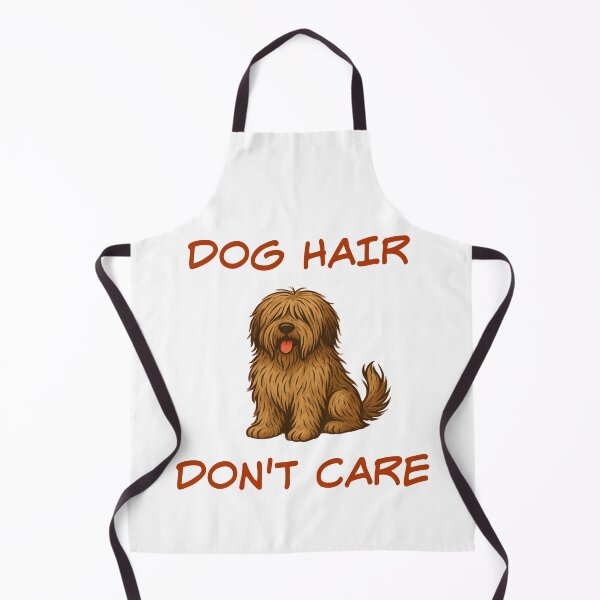 Item preview, DOG HAIR DON'T CARE designed and sold by Flavaprints4u.