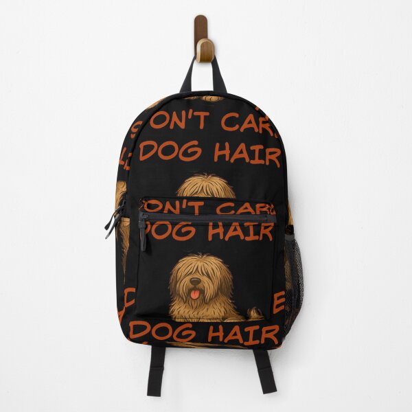 Item preview, DOG HAIR DON'T CARE designed and sold by Flavaprints4u.