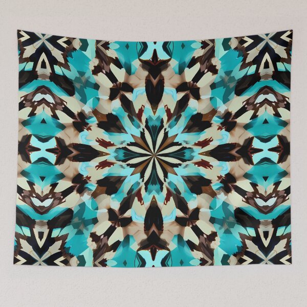 Item preview, Italy Vivid Geometric Patterns Bold Abstract Art Design designed and sold by ART ATTACK ZONE.