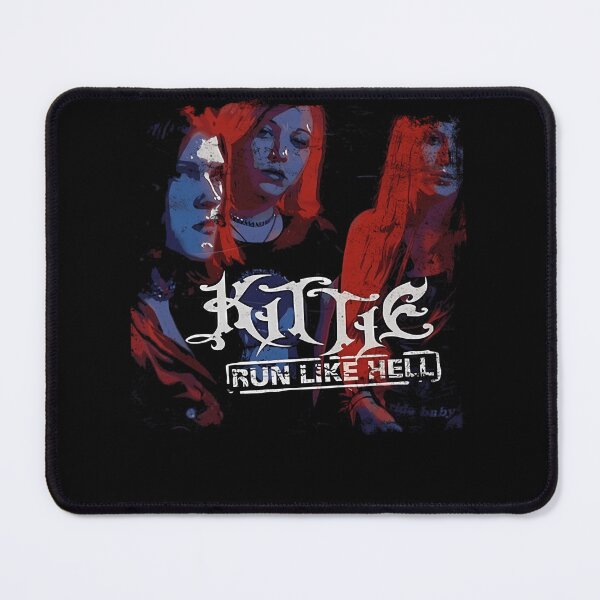 Item preview, Kittie Run Like Hell designed and sold by OlgaGutmann.