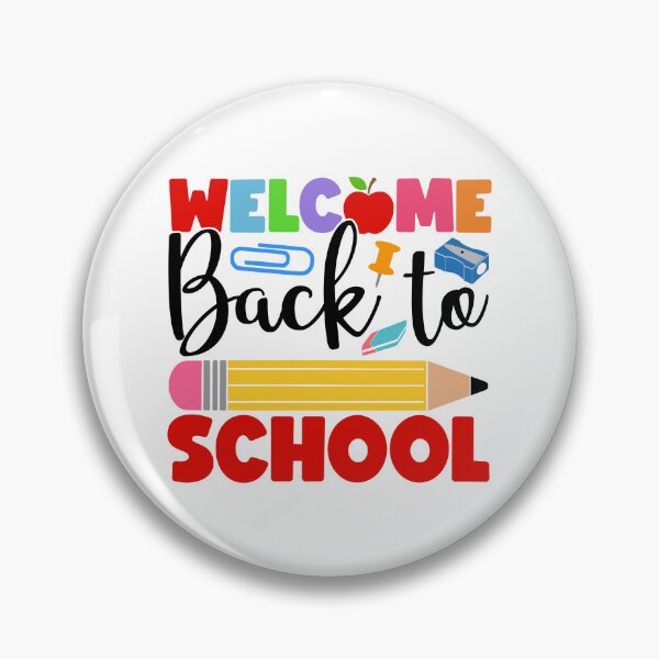 Item preview, Welcome Back to School with Supplies designed and sold by Vision Crafted.