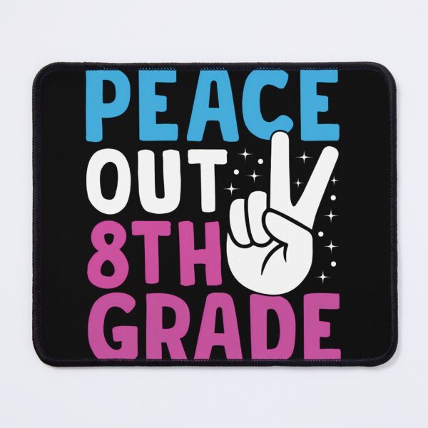 Item preview, Peace Out 8th Grade 		 designed and sold by xaqaukvvhxj8.