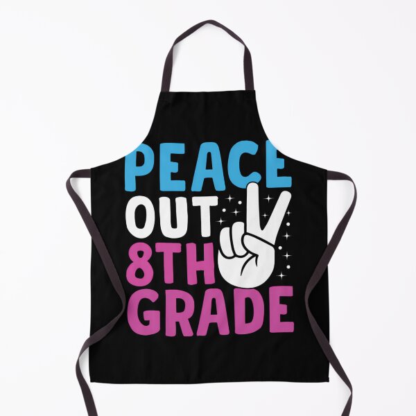 Item preview, Peace Out 8th Grade 		 designed and sold by xaqaukvvhxj8.