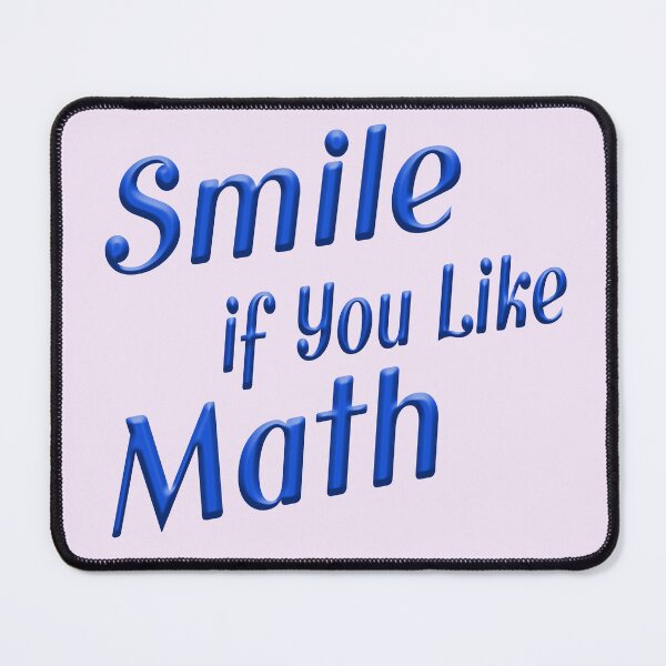 Item preview, Smile If You Like Math designed and sold by DigitalandPhoto.
