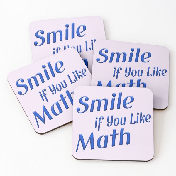 Item preview, Smile If You Like Math designed and sold by DigitalandPhoto.