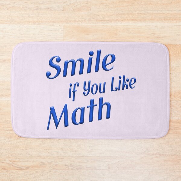 Item preview, Smile If You Like Math designed and sold by DigitalandPhoto.