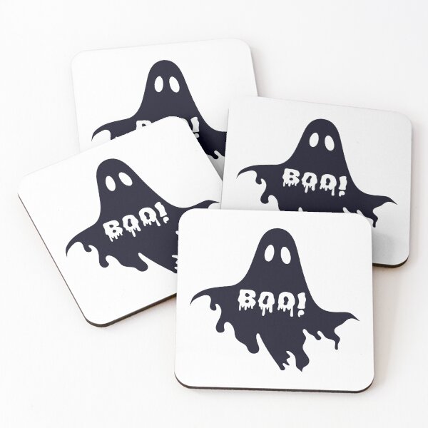 Item preview, Boo! Ghost Halloween Design designed and sold by Studio Sonders.