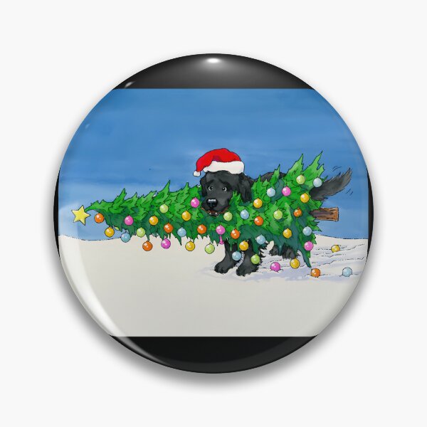 Item preview, The Christmas Newfie  	 designed and sold by mweoaass43.