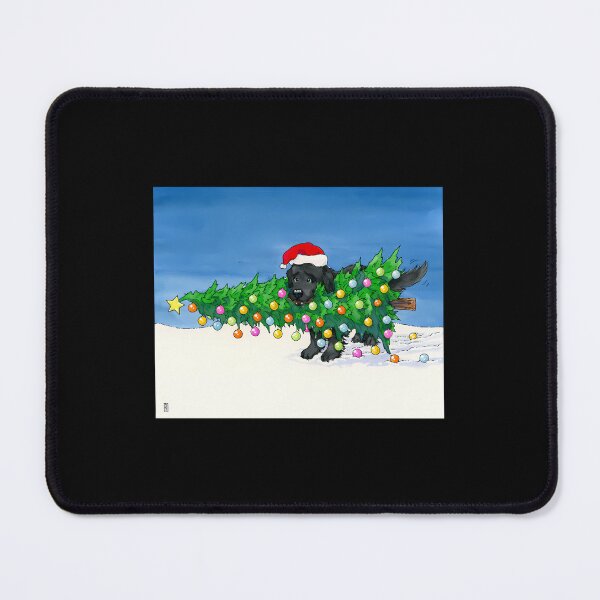 Item preview, The Christmas Newfie designed and sold by mweoaass43.