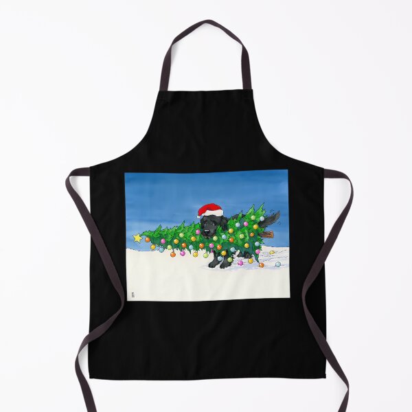 Item preview, The Christmas Newfie designed and sold by mweoaass43.