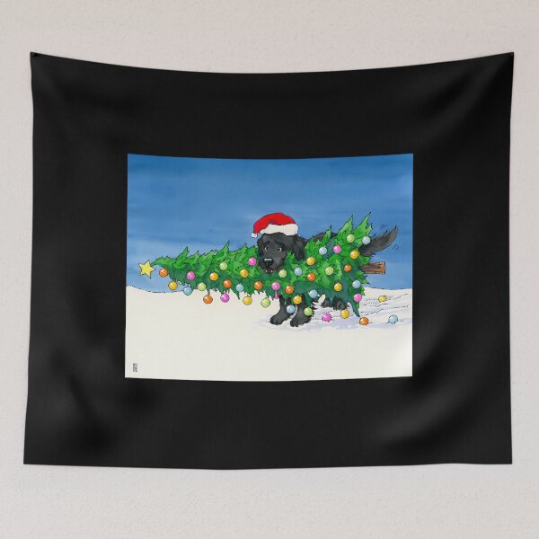 Item preview, The Christmas Newfie  	 designed and sold by mweoaass43.