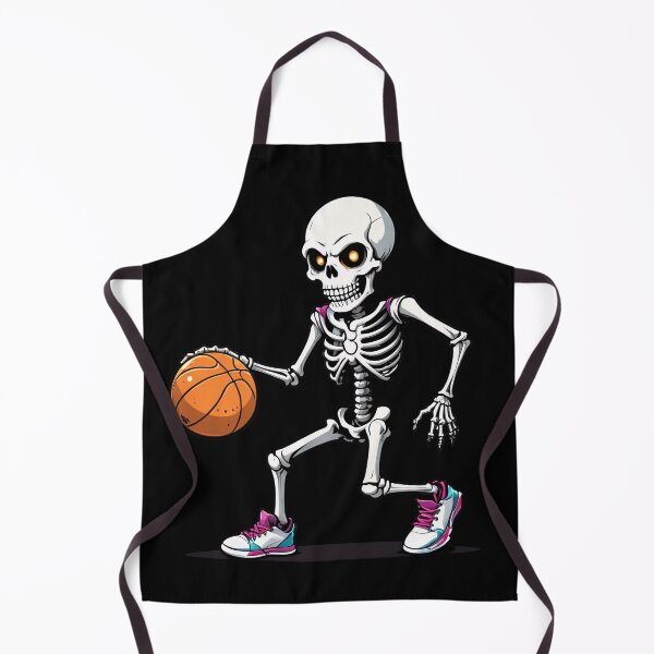 Item preview, Ballin' Bones Spooky Hooper – Halloween Basketball Player Skeleton Art designed and sold by RojoyDesigns.