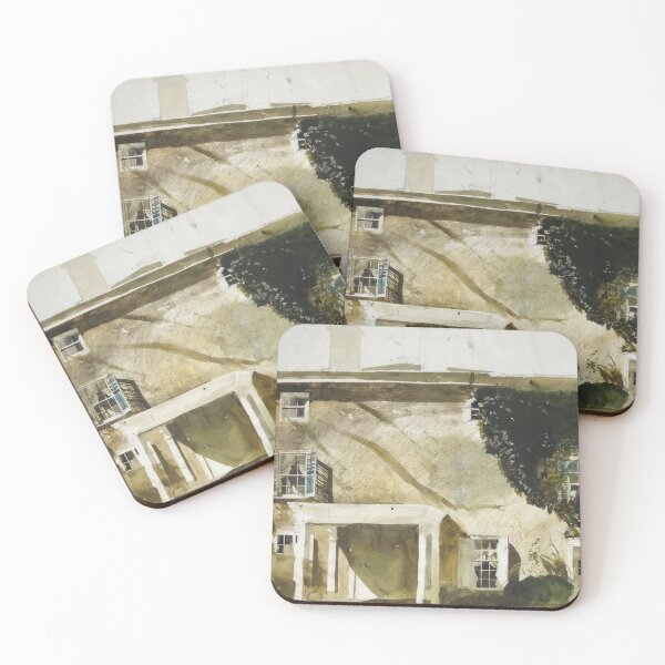 Item preview, The Hatton House - 1967 - Andrew Wyeth designed and sold by RemenarStudio.