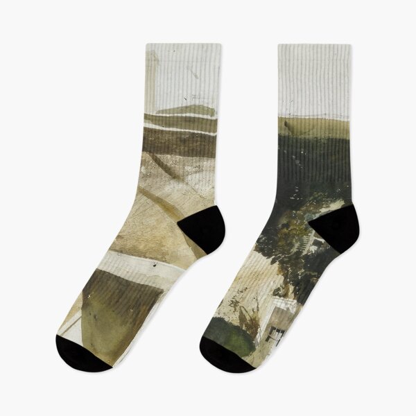 Item preview, The Hatton House - 1967 - Andrew Wyeth designed and sold by RemenarStudio.