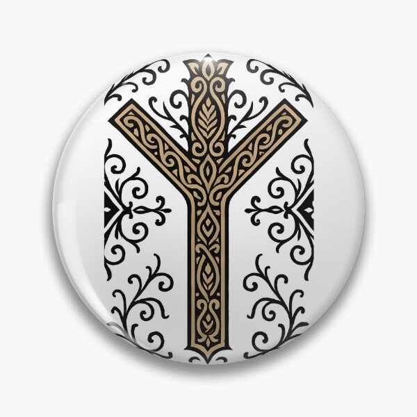 Item preview, Algiz Rune - Symbol of Protection and Power designed and sold by Myth-LegendArt.