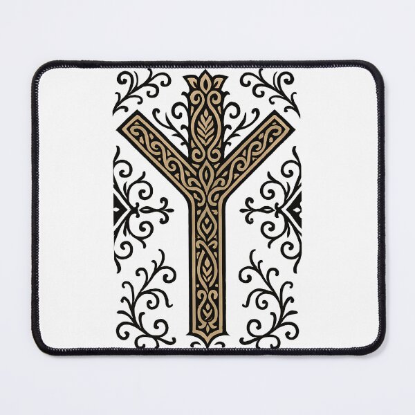 Item preview, Algiz Rune - Symbol of Protection and Power designed and sold by Myth-LegendArt.