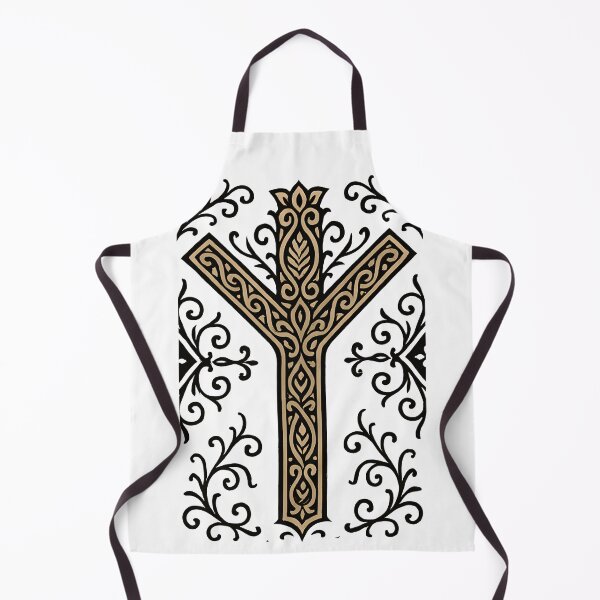 Item preview, Algiz Rune - Symbol of Protection and Power designed and sold by Myth-LegendArt.