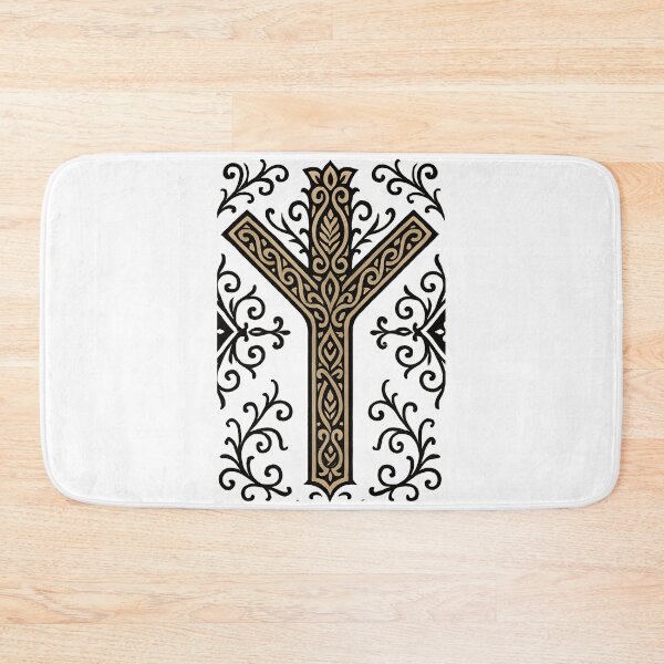 Item preview, Algiz Rune - Symbol of Protection and Power designed and sold by Myth-LegendArt.