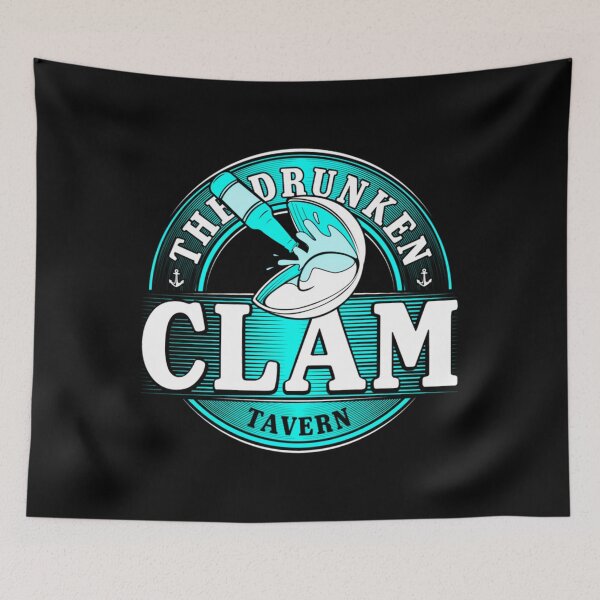 Item preview, The Drunken Clam  	 designed and sold by jigzvvid36.