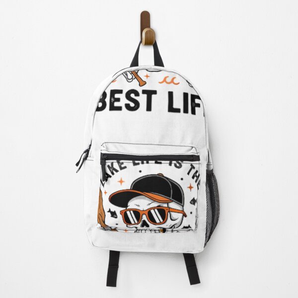 Item preview, Lake Life Skeleton Boater designed and sold by By:MarcinK.