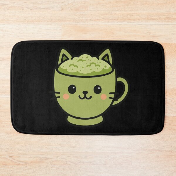 Item preview, Matcha Cat designed and sold by Prints-by-Olaf.