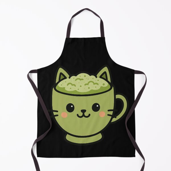Item preview, Matcha Cat designed and sold by Prints-by-Olaf.