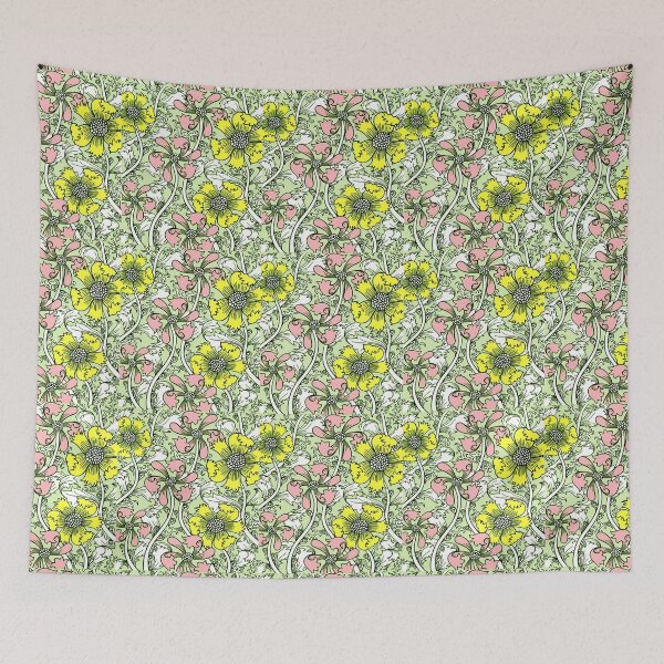 Item preview, Flowers Pattern designed and sold by artubble.