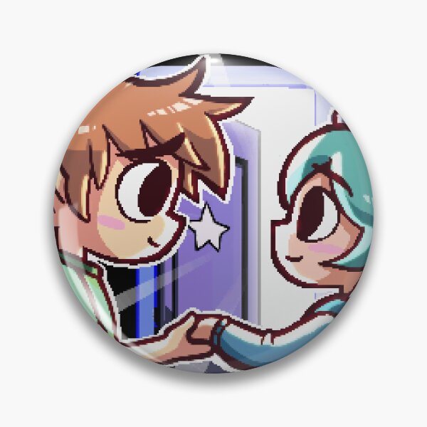 Item preview, Scott and Ramona designed and sold by The Sprite Guy.