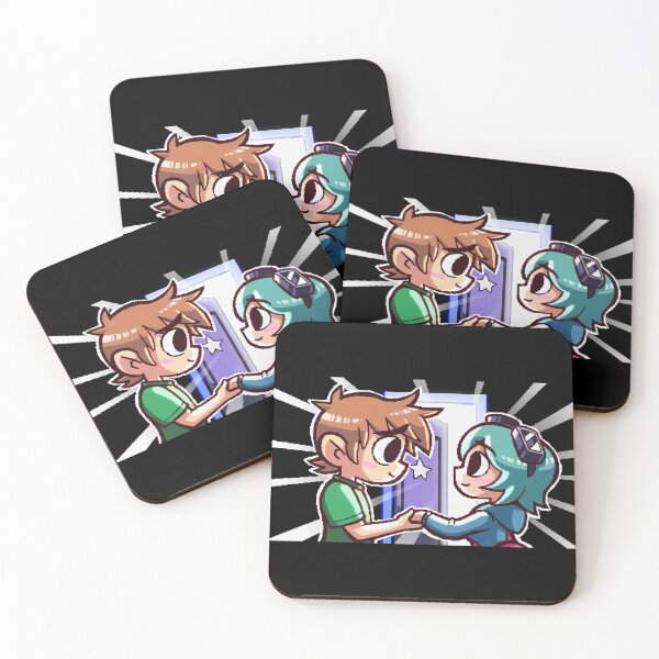 Item preview, Scott and Ramona designed and sold by The Sprite Guy.