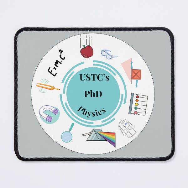 Item preview, USTC Physics Doctorate design, University Gift designed and sold by Artania21.