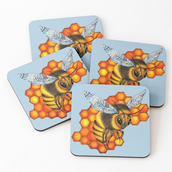 Item preview, Honey Bee designed and sold by Christina Plumb.