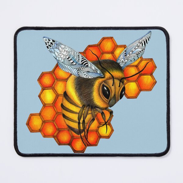 Item preview, Honey Bee designed and sold by Christina Plumb.