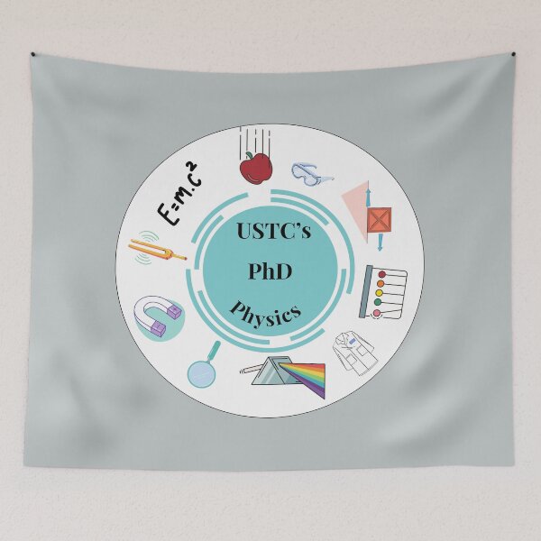Item preview, USTC Physics Doctorate design, University Gift designed and sold by Artania21.